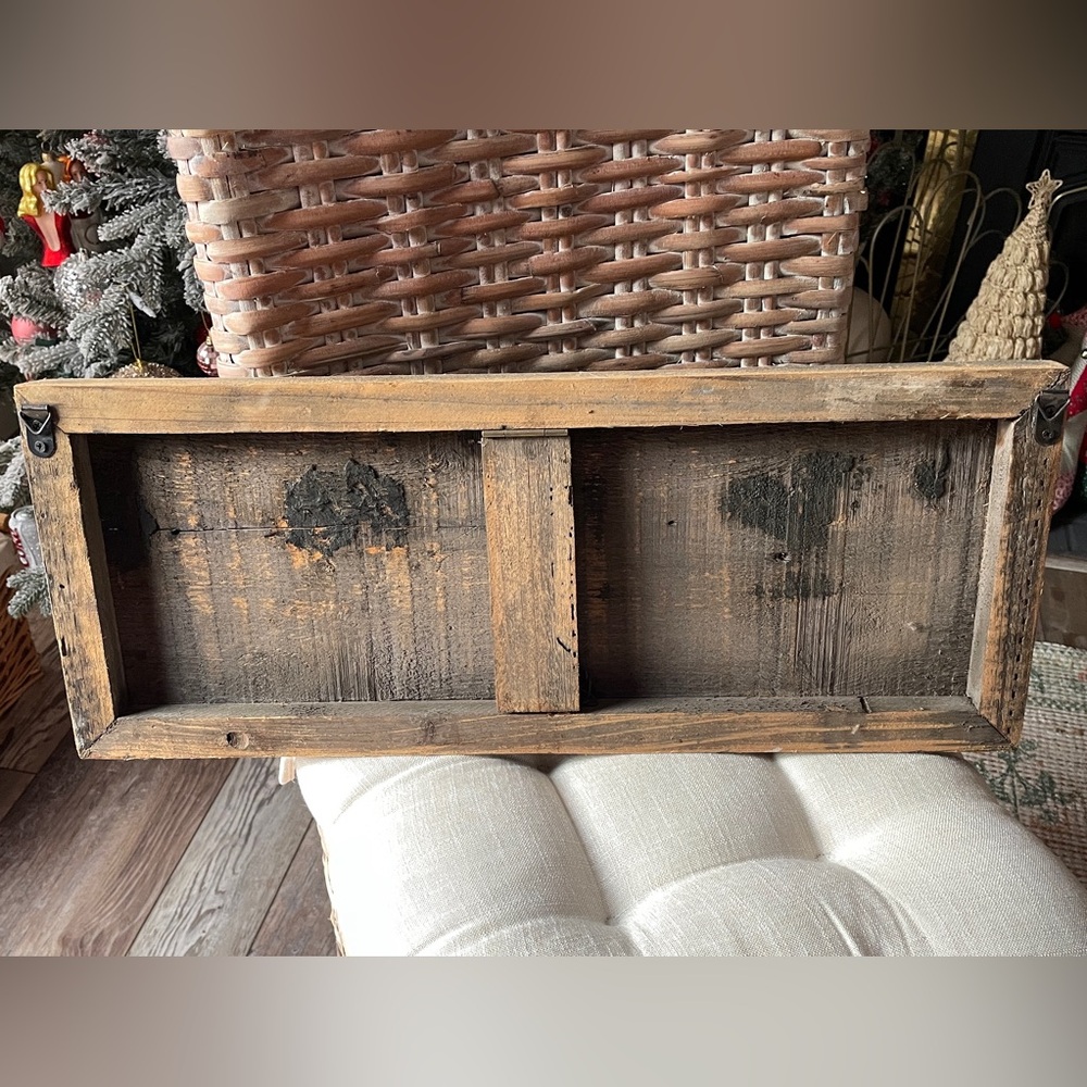 Rustic/Distressed Wood “Mr. & Mrs.” Sign - Picture 2 of 6